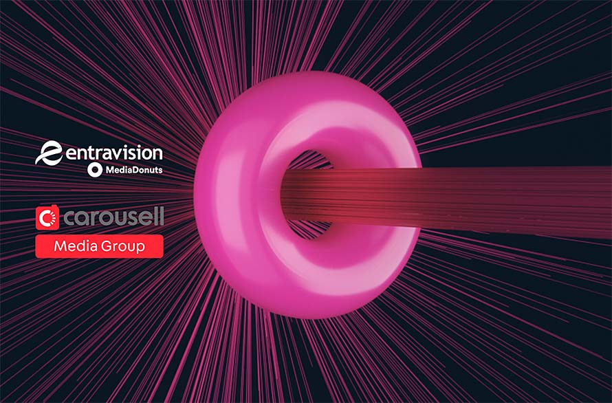 Entravision MediaDonuts inks partnership with Carousell Media Group