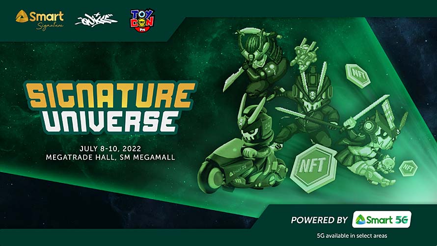 Geek out at TOYCON 2022 powered by Smart Signature