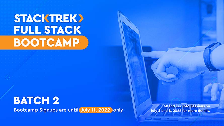 StackTrek: Rolls Out Batch 2 of Full Stack Bootcamp