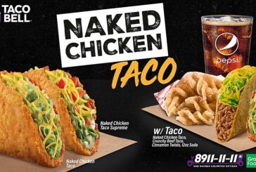 Taco Bell goes bold and fearless with its newest innovation: the Naked Chicken Taco!