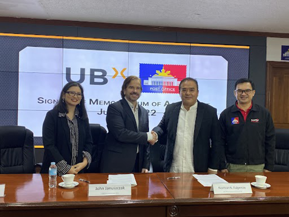 UBX, Post Office partner to drive financial, social inclusion