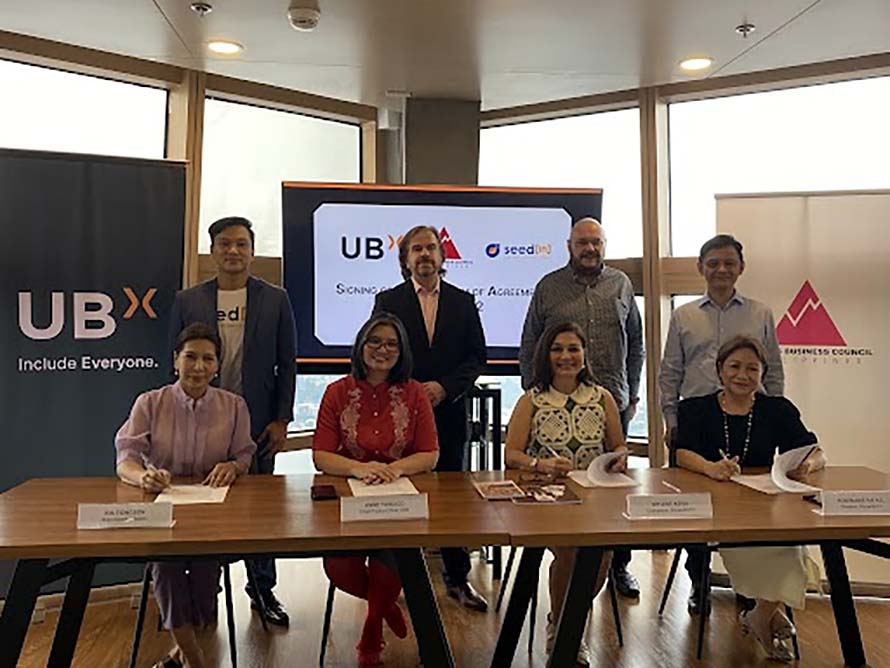 UBX partners with WomenBizPH, SeedIn to boost women-led enterprises in PH