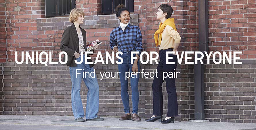 UNIQLO’s Comfortable, High Quality,  and Innovative Jeans for Every Lifestyle