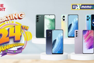 Home Credit offers smartphone treats at MemoXpress’ 24th Anniversary blowout