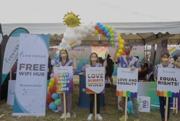 Converge provides connectivity support for Metro Manila Pride March and Festival
