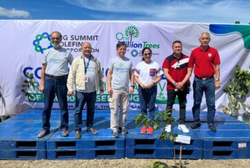 JG Summit Olefins Corporation reached halfway mark   of its One-Million Trees Project