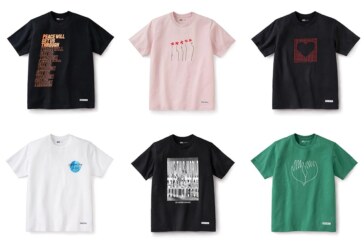 UNIQLO Releases New Designs for the PEACE FOR ALL Charity T-shirt Project