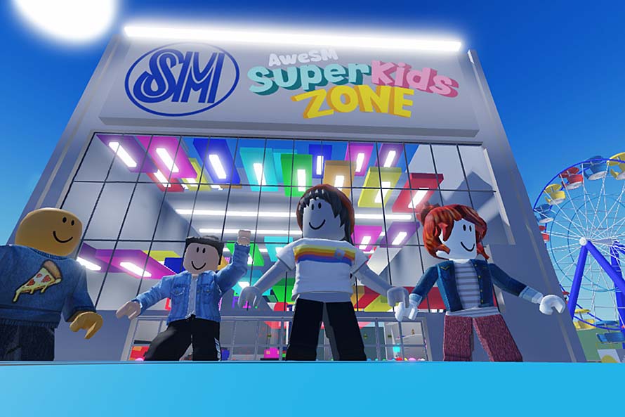 SM Supermalls joins the Metaverse with an AweSM SuperKids Zone in Roblox!