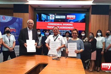 SBMA, InterCommerce, and MYEG PH Signs a Tripartite Agreement for the Acceptance of Online Payment on the Electronic Billing and Payment System (eBPS)