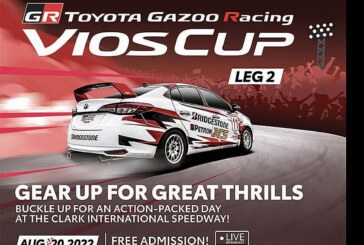 Gear up for Great Thrills at the 2022 TOYOTA GAZOO Racing Vios Cup Leg 2