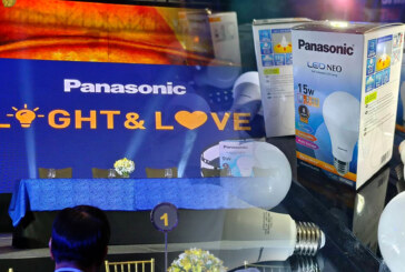 Panasonic LED Neo Bulb offers more energy-savings, longer usage and eco-friendly lighting solution
