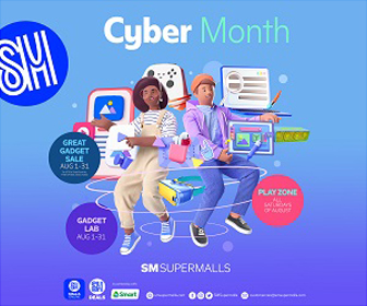 SM Supermall Cyber Month