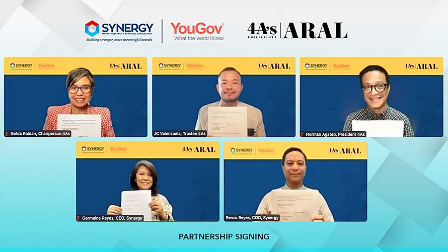 4As partners with Synergy for brand purpose study