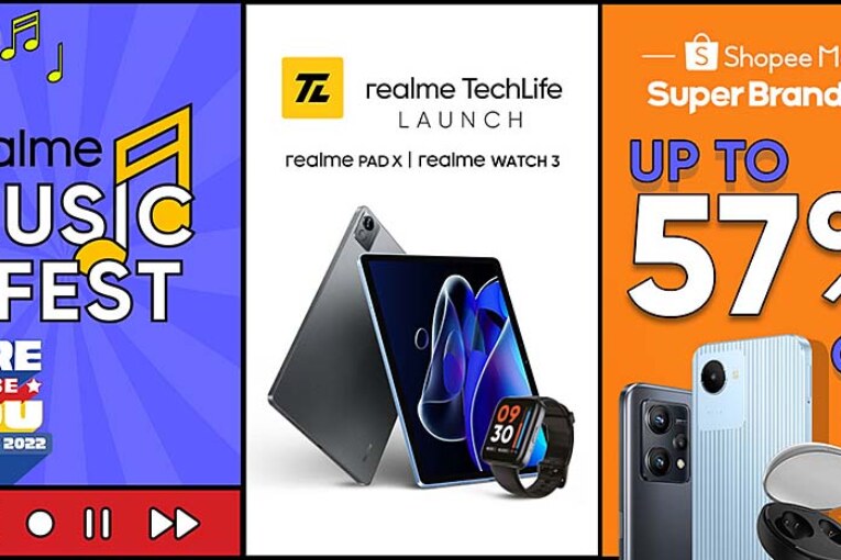 realme Shopee Super Brand Day Sale Happening this Aug 26!