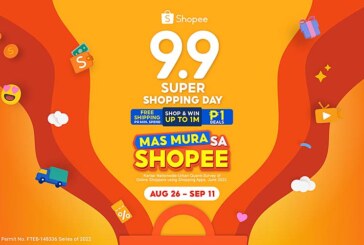 This 9.9 Super Shopping Day, Shopee delivers bigger, more rewarding experiences for all Filipinos
