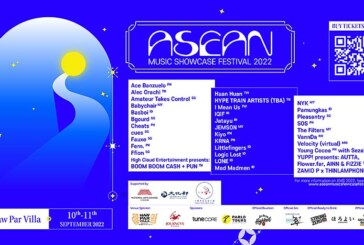 ASEAN Music Showcase Festival 2022 unveils all-star Asian multi-genre lineup