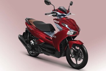 Step up your cutting edge with The All-New Honda AirBlade160