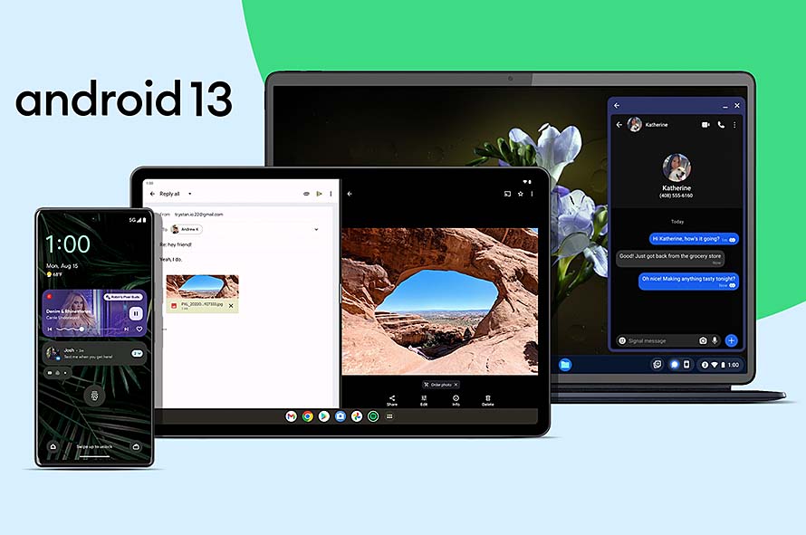 Android 13 is officially here: More personalization, beefed up security, and better experience