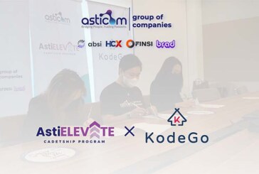 Asticom launches AstiELEVATE IT cadetship program with KodeGo