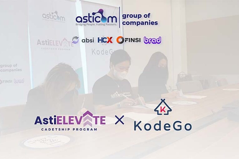 Asticom launches AstiELEVATE IT cadetship program with KodeGo