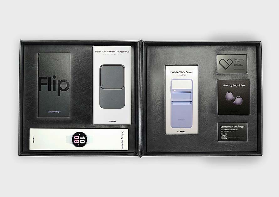 Flex like a VIP: Samsung announces its limited edition pre-order bundle for the Galaxy Z Flip4 and Z Fold4