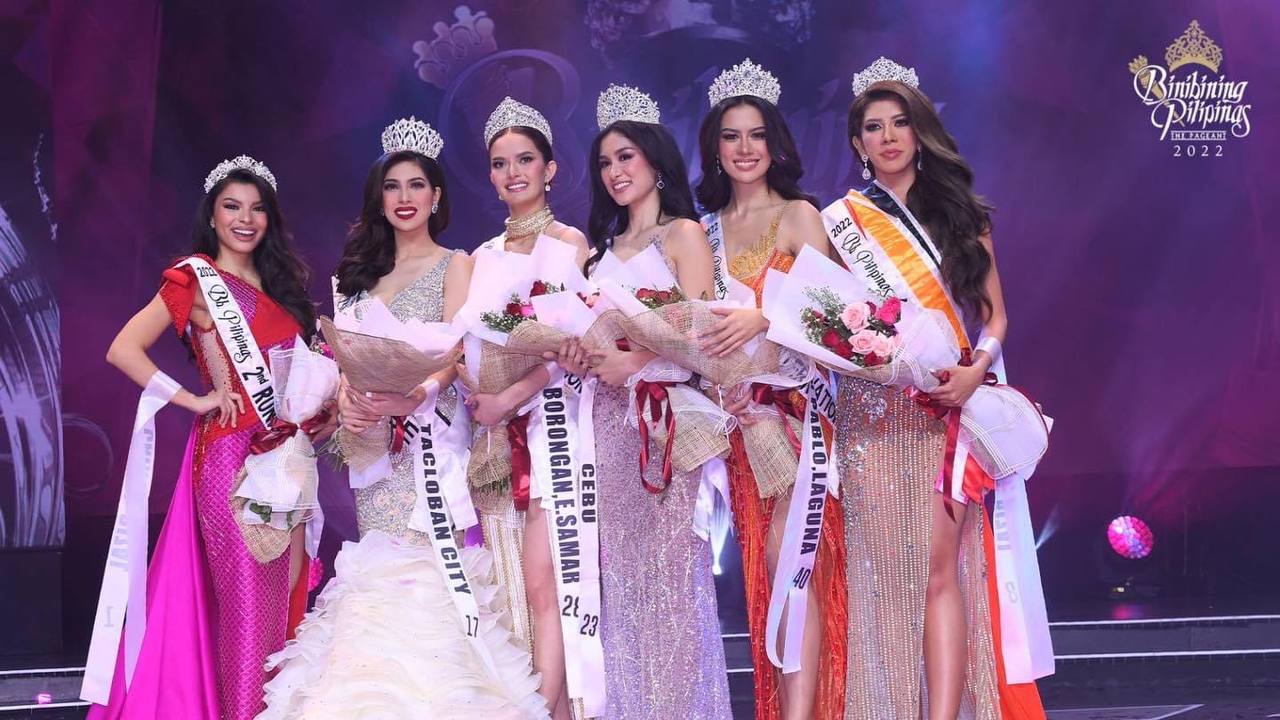 Binibining Pilipinas crowns 2022 queens