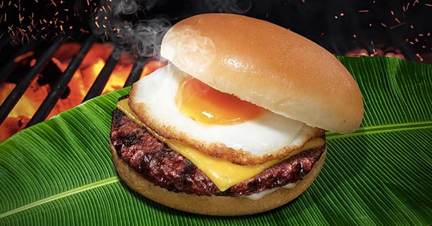 Fresh from the grill: Mang Inasal launches its Char-grilled Chorizo Burger