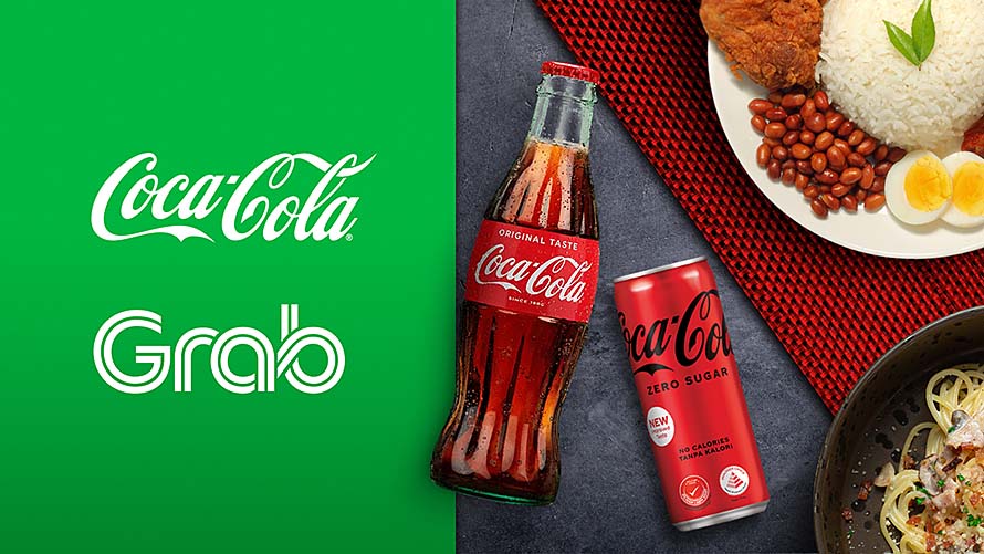 Coca-Cola and Grab Join Hands to Drive Growth and Digitalisation in Southeast Asia