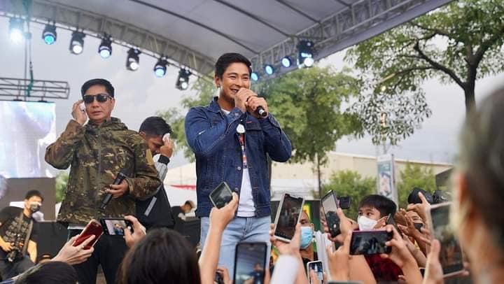 Mang Inasal supports Coco Martin’s Pasasalamat Tour