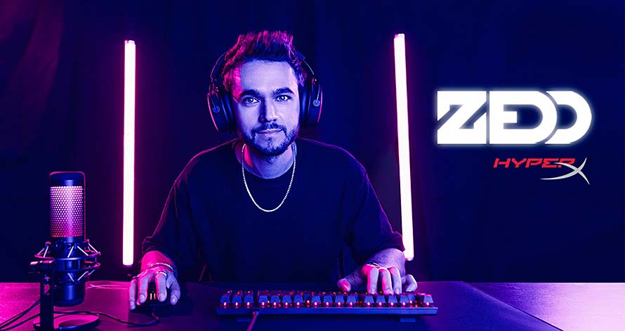 HyperX Signs DJ Zedd as Global Brand Ambassador
