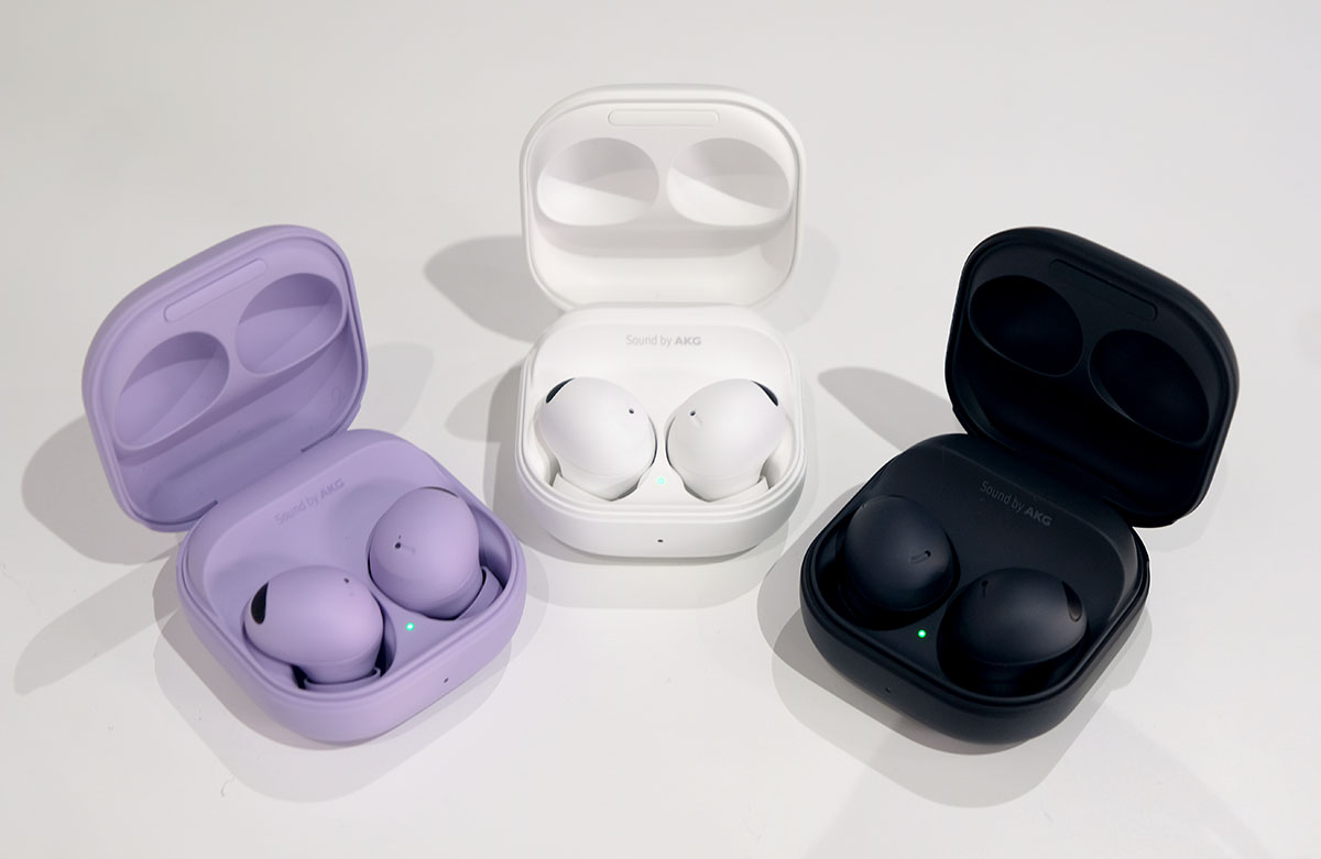 Samsung Galaxy Buds2 Pro: Premium Design with the Ultimate Listening Experience