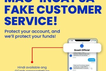 GCash shares tips on how to avoid being scammed