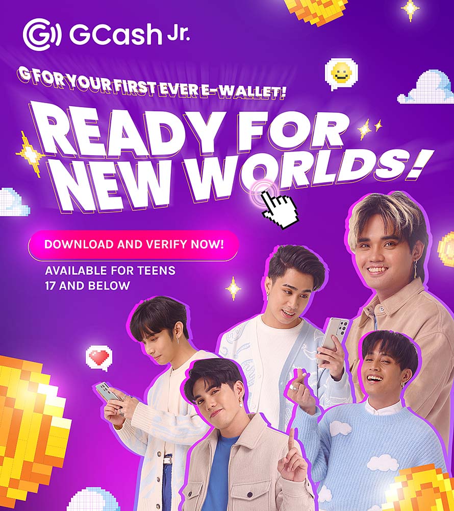 Be Ready To Discover Bigger Things with Your First E-Wallet, GCash Jr.