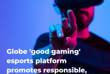 Globe ‘good gaming’ esports platform promotes responsible, inclusive gaming