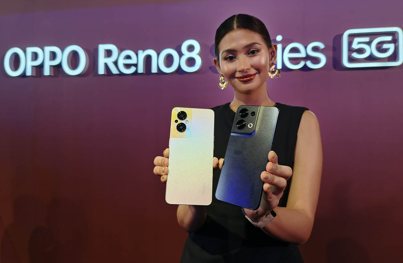 Experience the OPPO Reno8 Series 5G now available for pre-order starting September 1 – 8