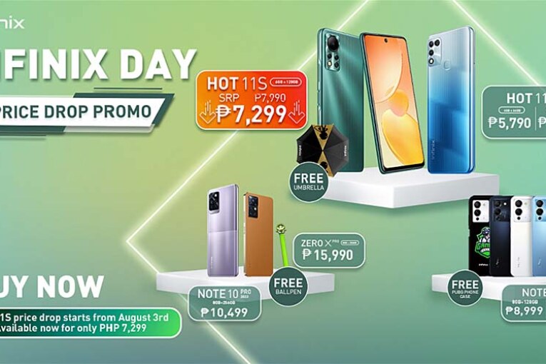 Infinix Day HOT 11S Price Drop Promo
