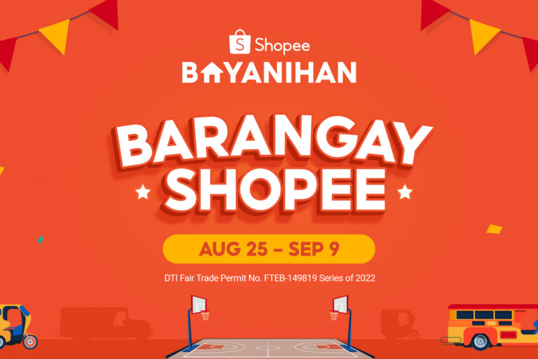 Shopee’s new initiative “Barangay Shopee” aims to better the lives of underserved communities