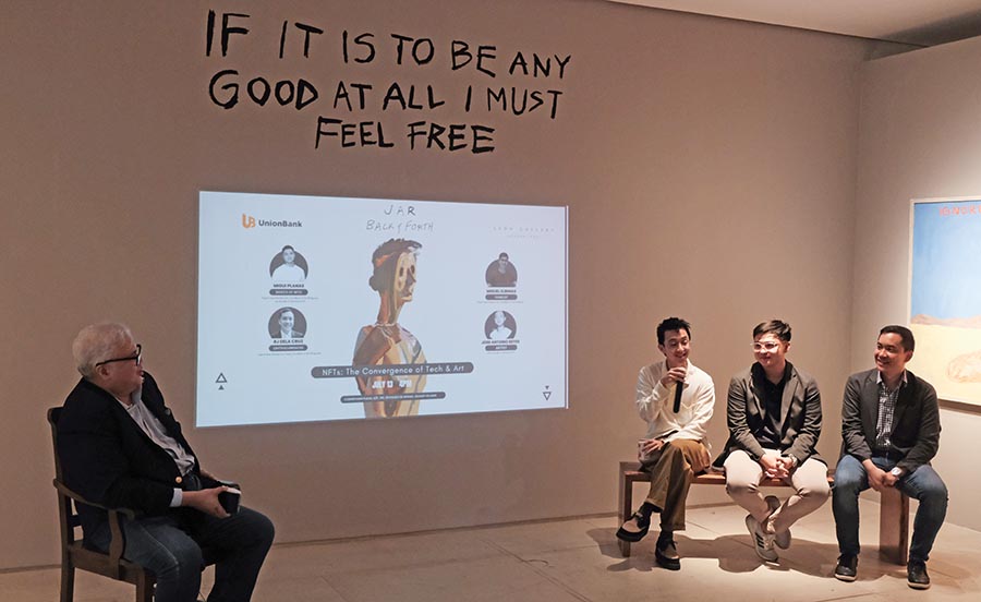 UnionBank, Leon Gallery host timely discussion on NFT art