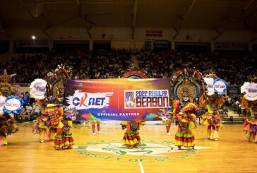 Filipino gaming platform OKBet draws festive cheers during MPBL games in Bacolod
