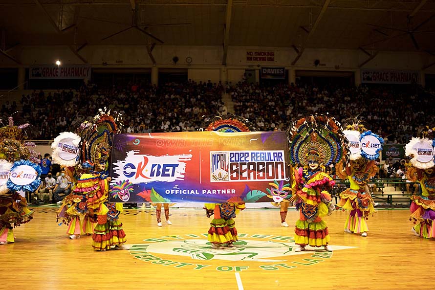 Filipino gaming platform OKBet draws festive cheers during MPBL games in Bacolod