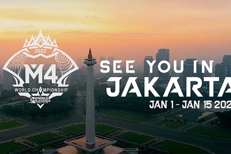 The M4 World Championship will take place in Jakarta, Indonesia