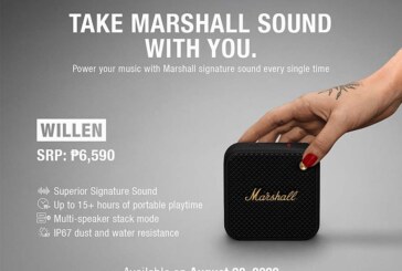 Marshall Introduces the “Willen” Mini Portable Speaker now available in the Philippines