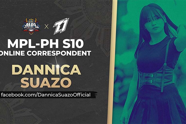 MPL Philippines introduces Dannica Suazo as its newest online correspondent for Season 10