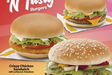 Enjoy your McDonald’s favorites with the addition of lettuce and tomatoes!