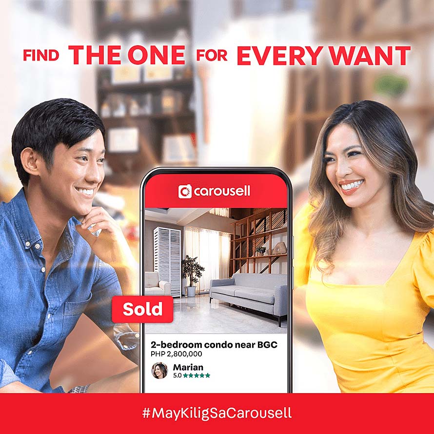 New Carousell brand campaign highlights the joy in finding ‘The One’