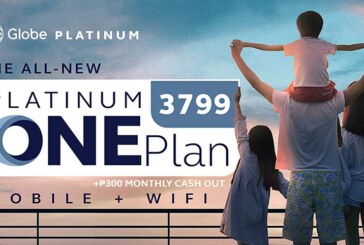 Get Globe’s latest innovation: All-in-one Platinum ONE Plan for best connectivity and customer care experience
