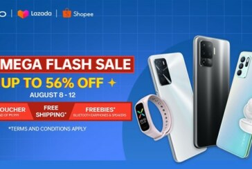 Get up to 56% off on well-loved OPPO Gadgets in the 8.8 Mega Flash Sale!