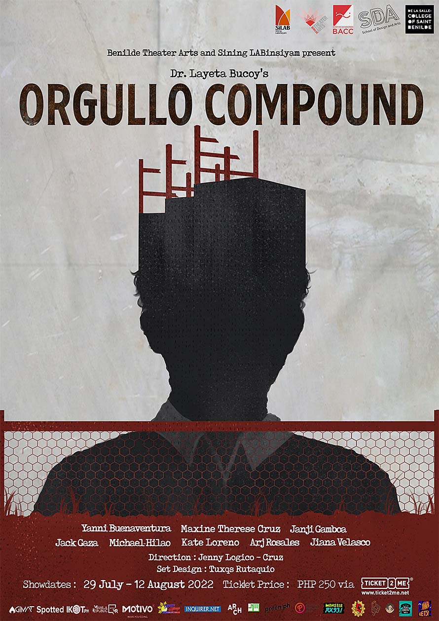 Sining LABinsiyam of DLS-CSB’s Theater Arts Program Take to the Stage with their First Hybrid Production “Orgullo Compound”