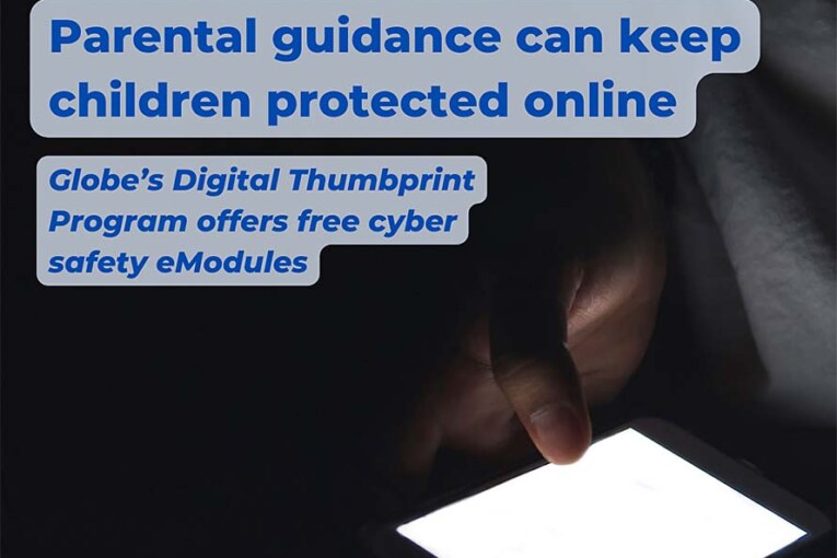 Parental guidance can keep children protected online