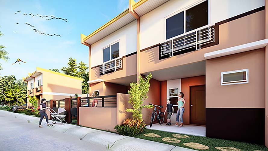 BRIA Homes Brings Affordable Housing in Samar to our Kababayang OFWs